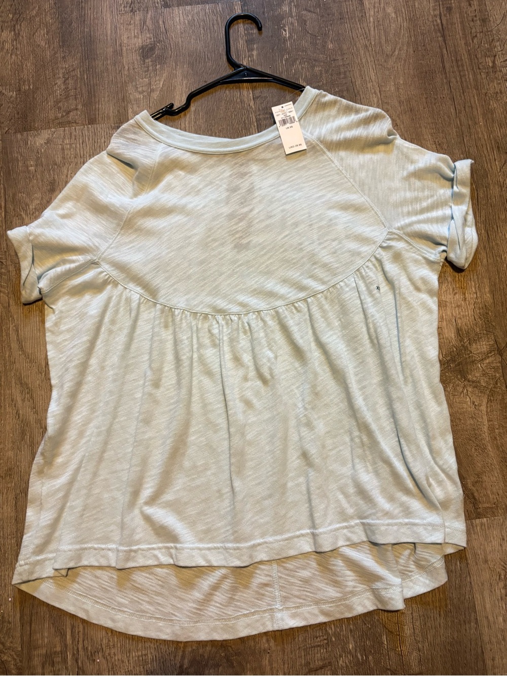 Light Blue Oversized Tee